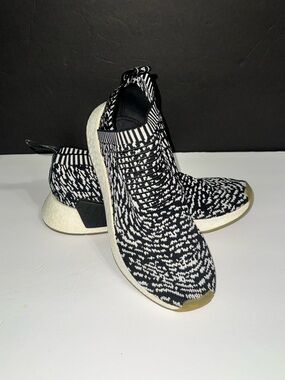 Adidas NMD CS2 I Men’s I Style BY3012 I Zebra “Primeknit Sashiko” I Size 8 1/2